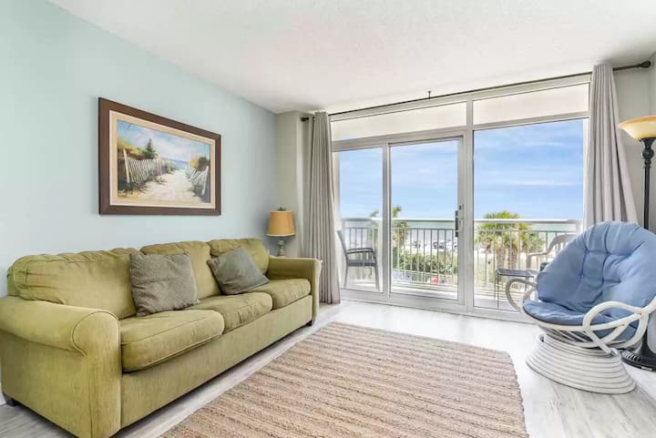 Ocean View Room, Pools, Lazy Rivers, And Jacuzzi - North Myrtle Beach, SC