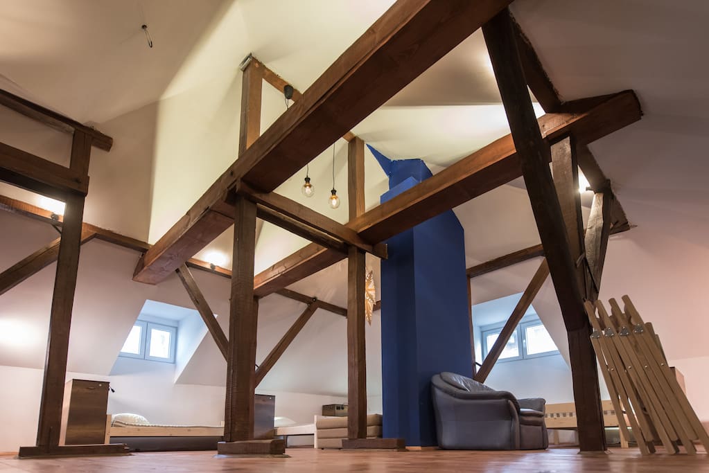 BestRest guesthouse
"8 bed attic"