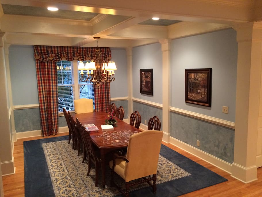 Formal dining room