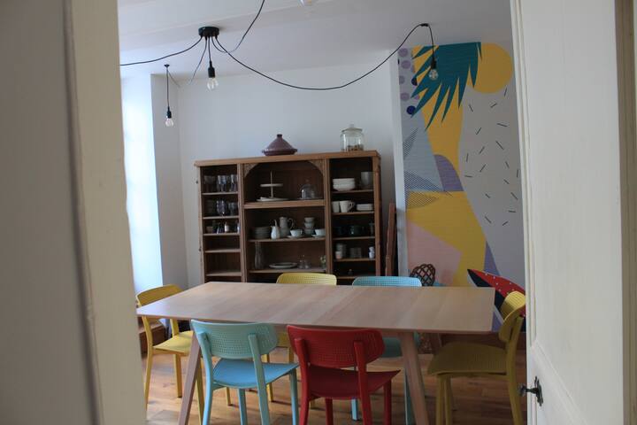 Chambre Hôtes "La Naturelle" Au Coeur De La Cité - Boulogne-sur-Mer