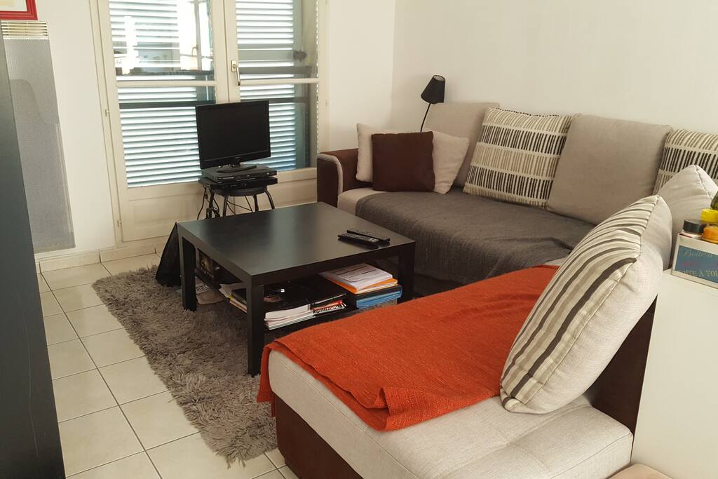 Coin salon/tv