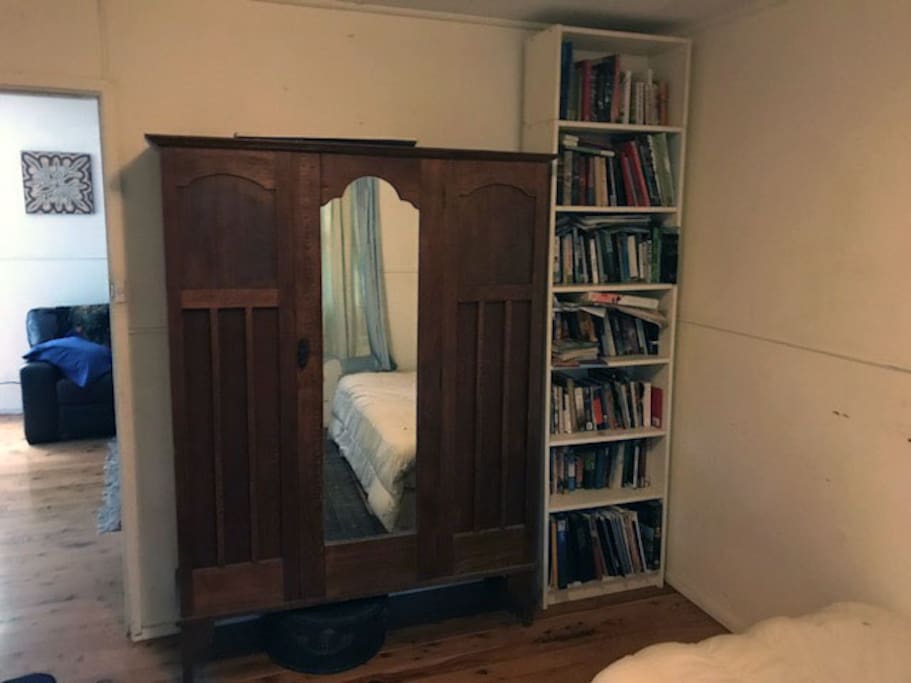 Cupboard and Hanging Space