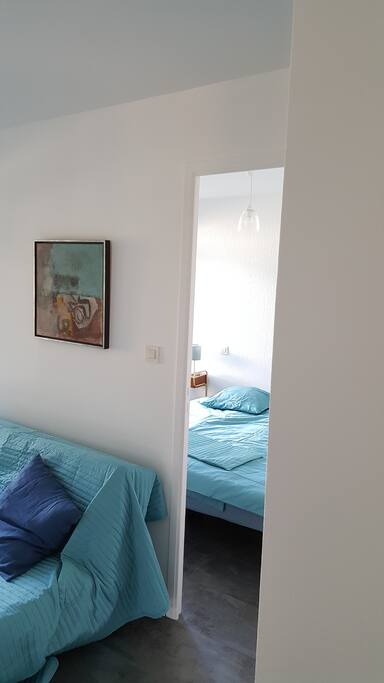 La chambre en arrière-plan
