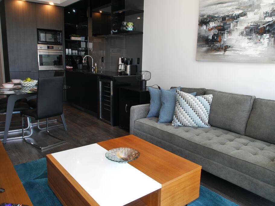 A comfortable living area