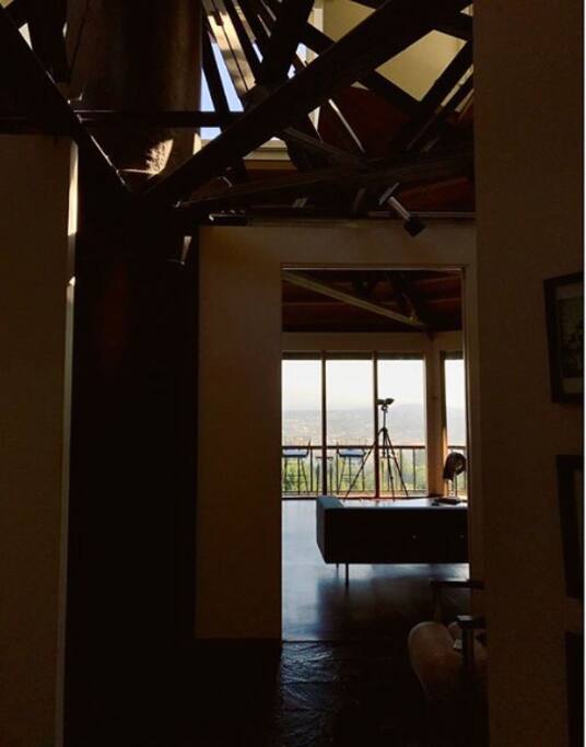 View from entryway.
