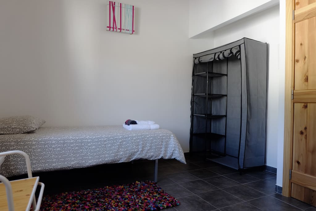 Quart Camarinhas (quarto duplo)