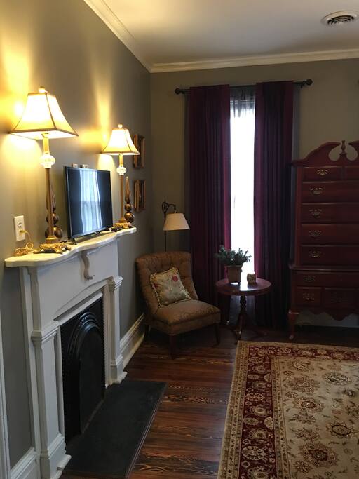 Another view of the Ruby Room