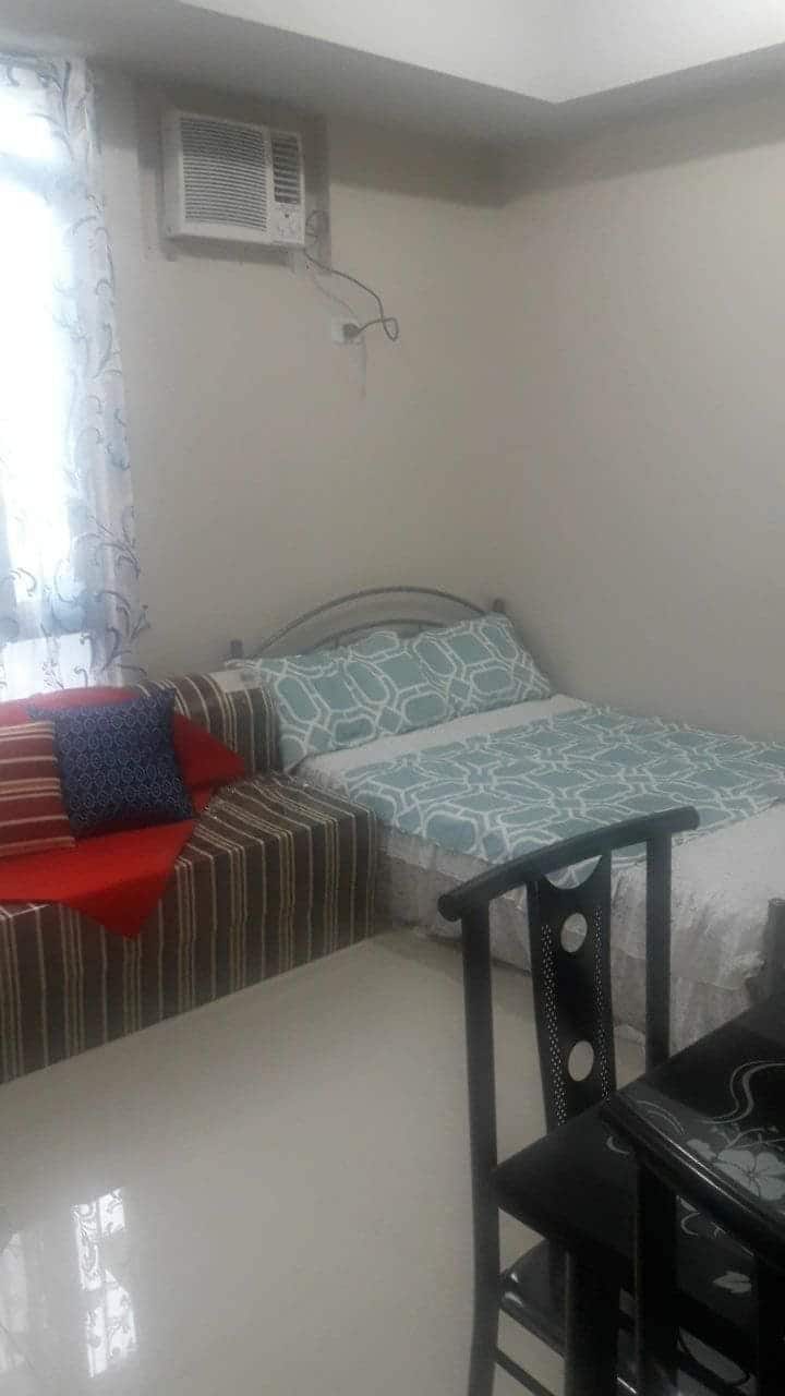 Fully furnished spacious studio type condo