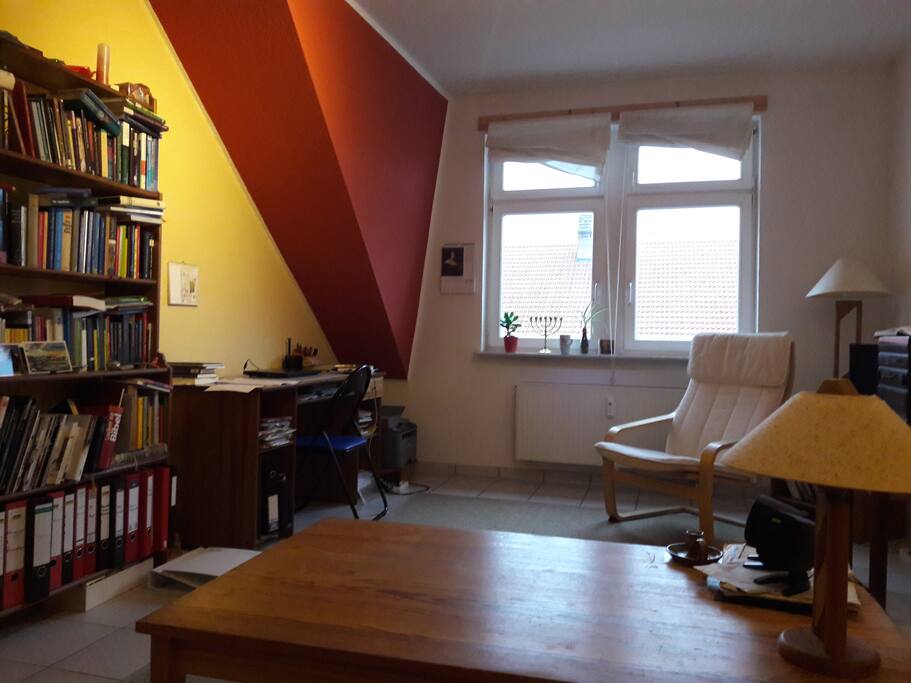 Blick von der Couch.