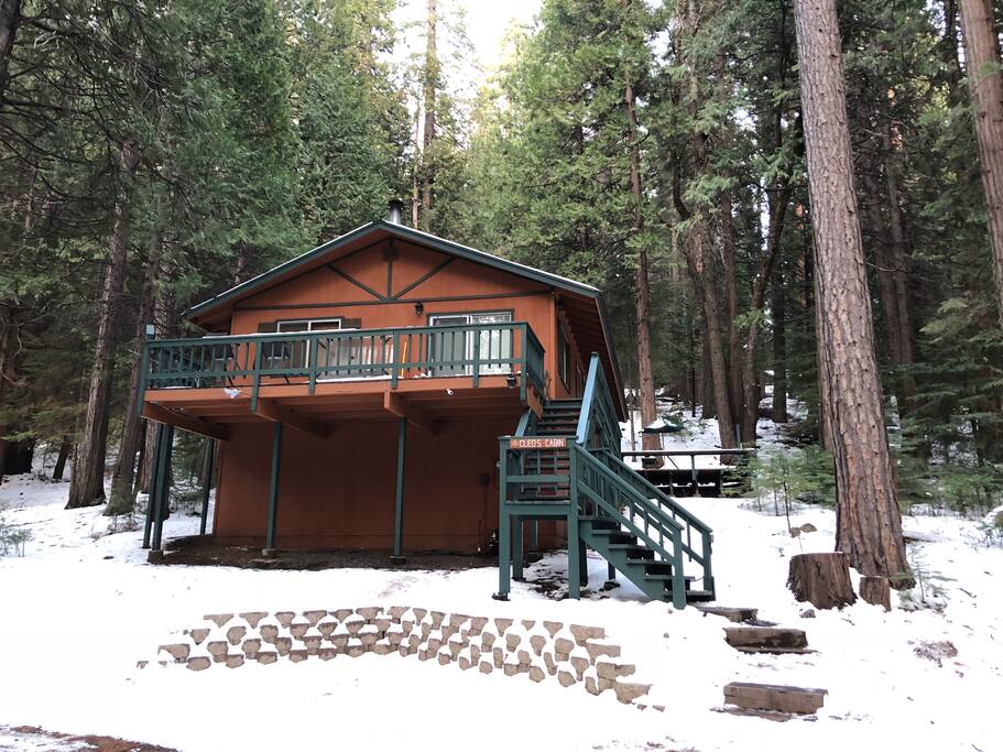 Cleo's Cabin hosted by the Tissot family. - Cabins for ...
