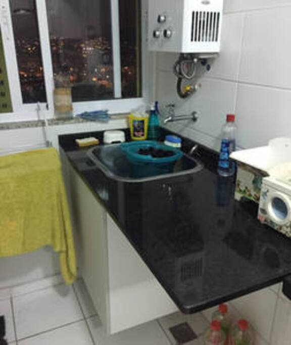 Área de serviço