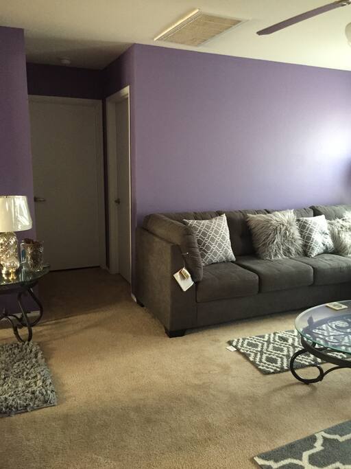Downstairs living room
