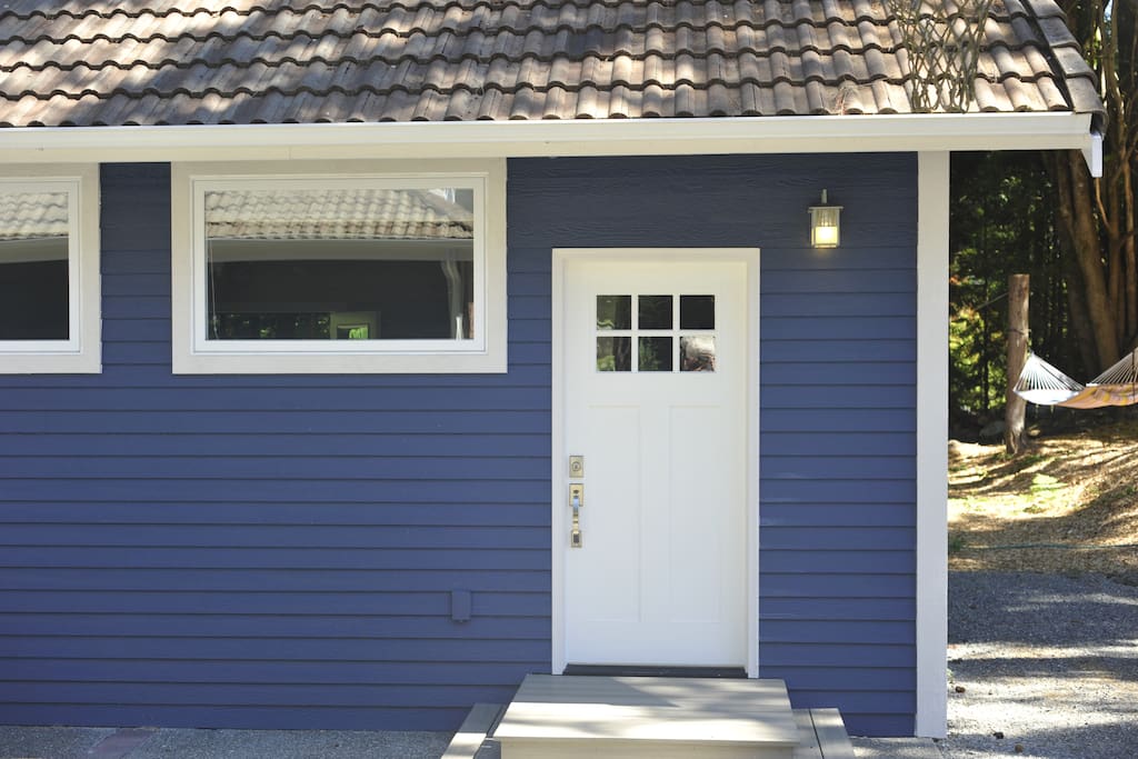 Front Door Entrance