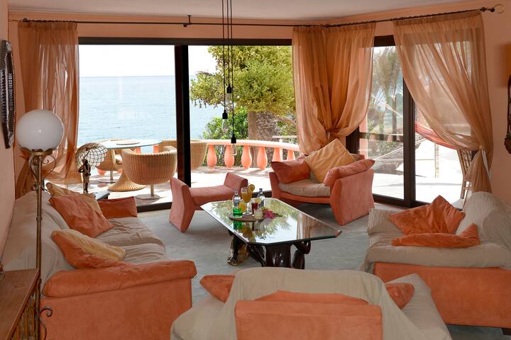 Casa Dominio: Großes Schwimmbad, 2300 M² Garten - Costa Calma