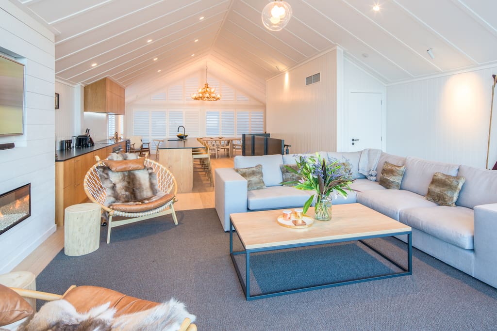 Lounge space