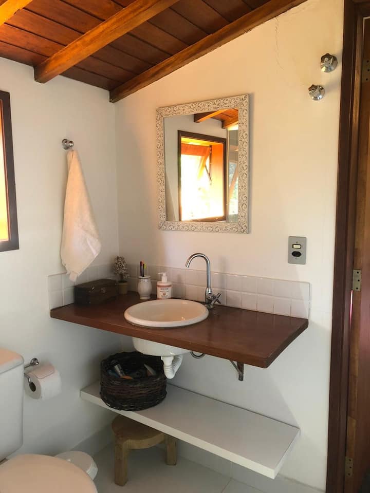Baño de la suite 2