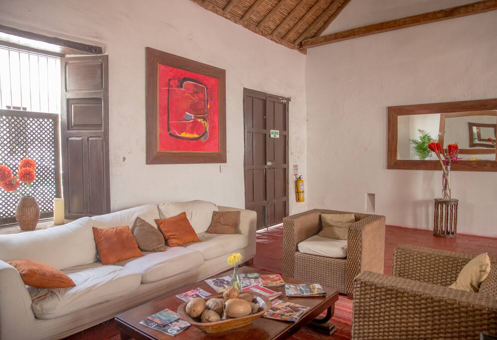 Shared Lounge Area