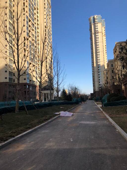 小区环境 scenery in the yard