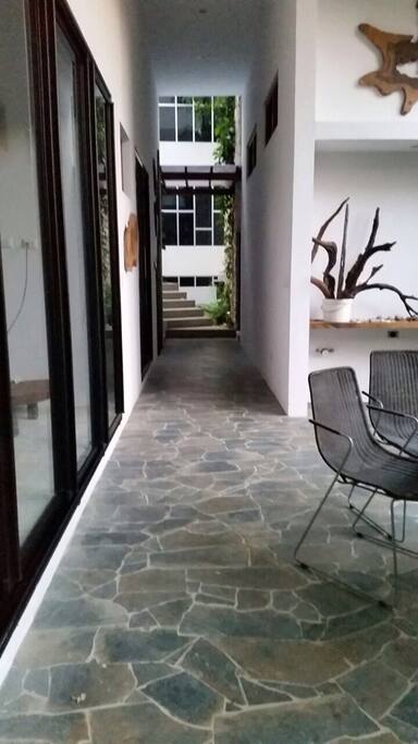 Pasillos de la casa