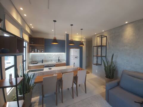 Novo 60m2, breathtaking view, air cond,heating