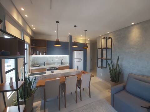 Novo 60m2, breathtaking view, air cond,heating