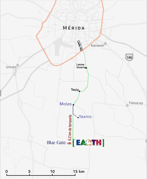 Map to ECC