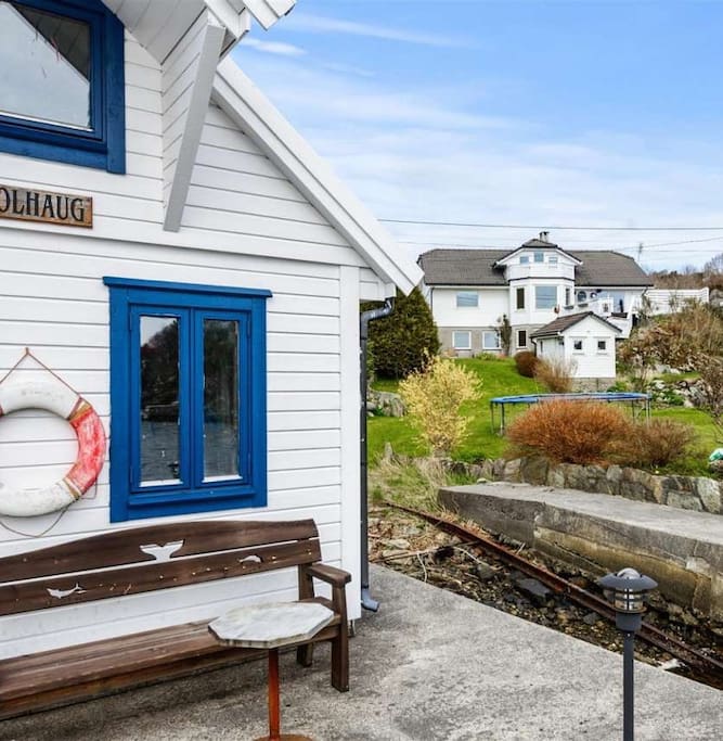Boat house