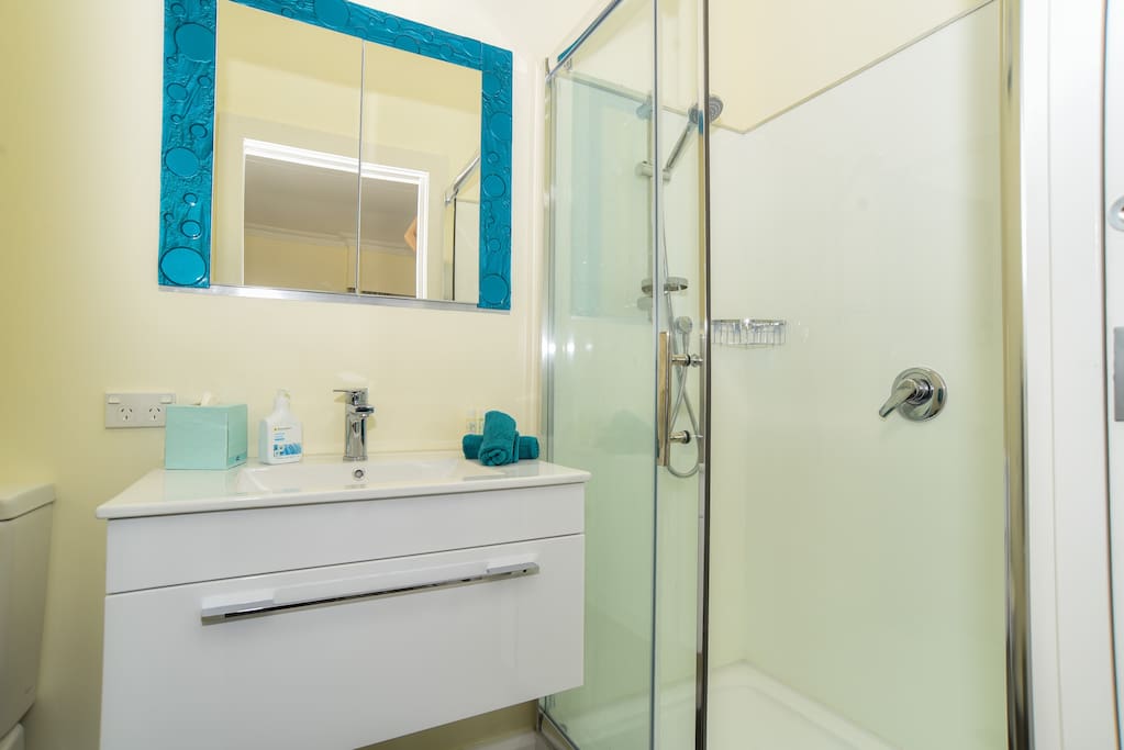Ensuite bathroom in master bedroom for ultimate privacy and convenience.