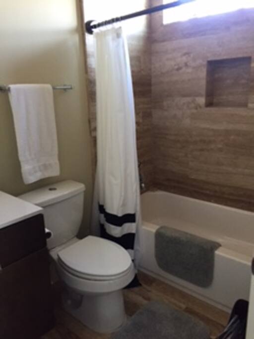 THIRD BEDROOM WITH ATTACHED BATH/SHOWER
