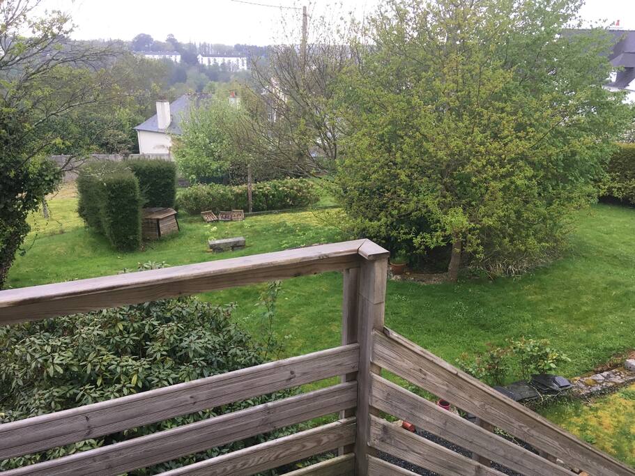 Accès au jardin