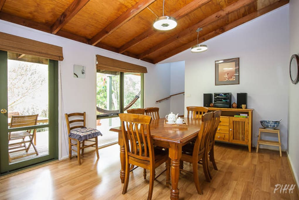Dining area