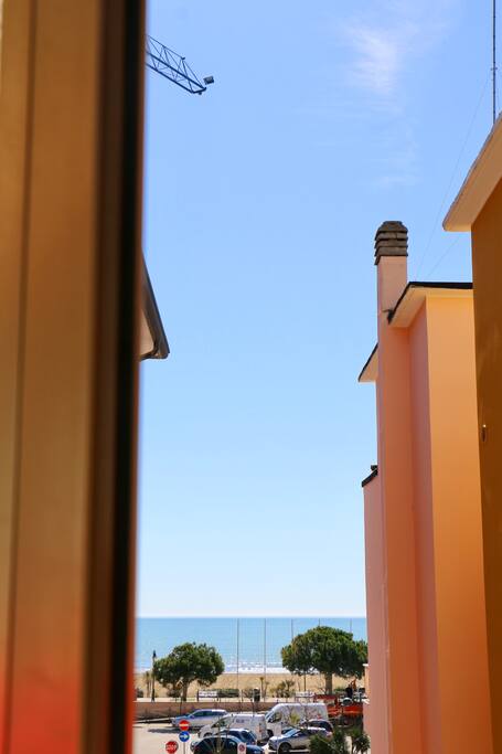View from balcony
