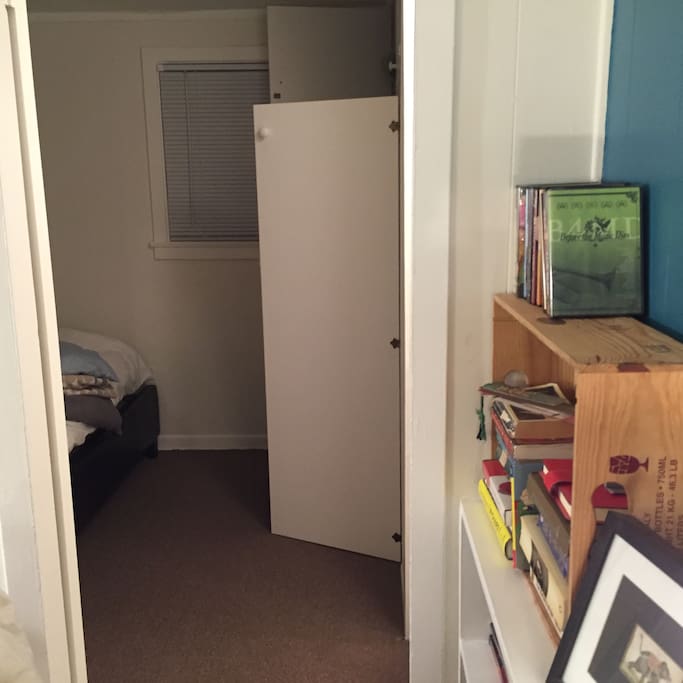 Separate bedroom