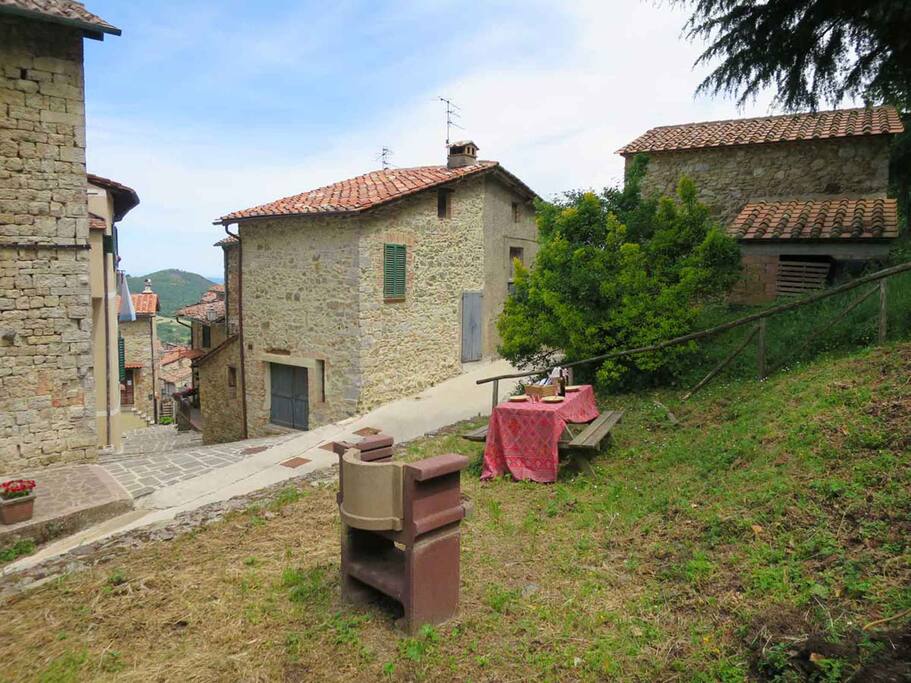 giardino esterno