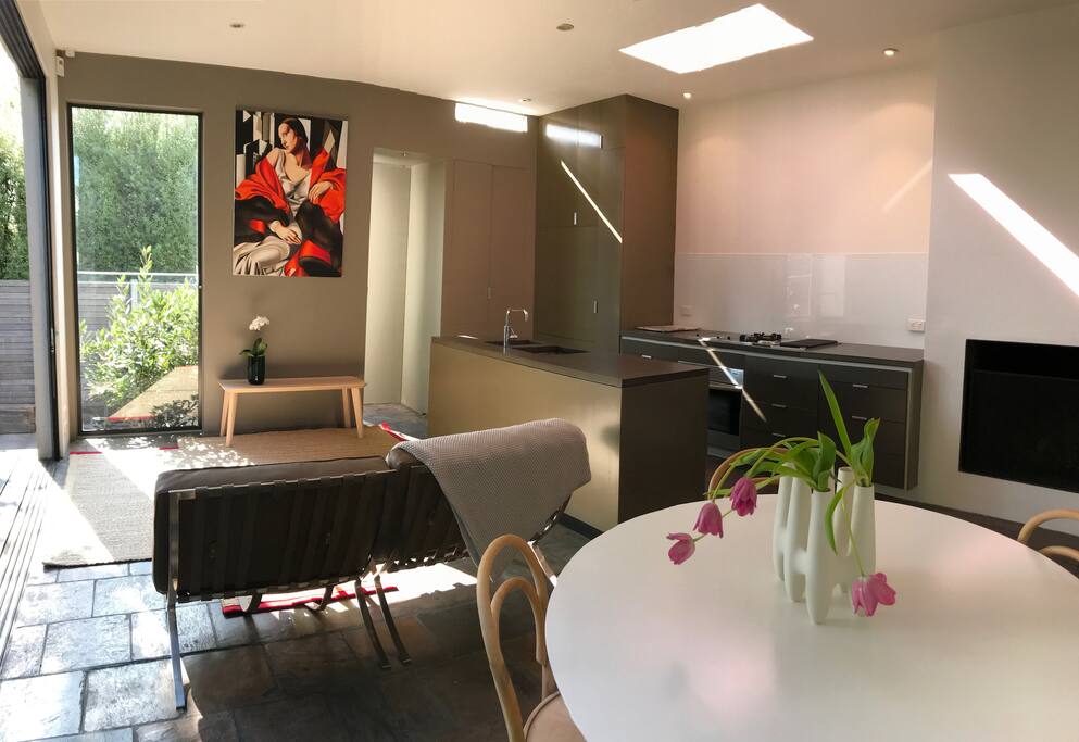 Fully furnished for 4