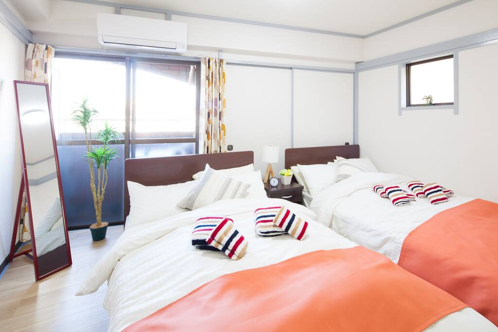 Modern style room with full of sunlight