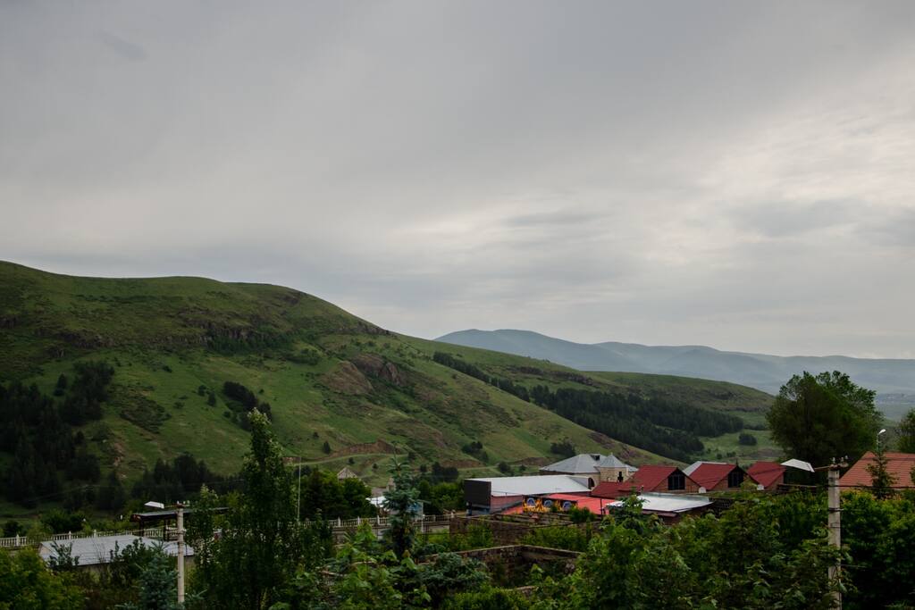View from balcony