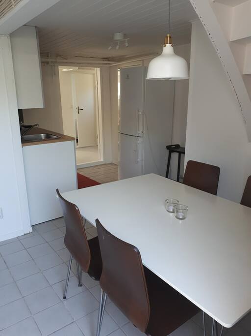 Kitchen area