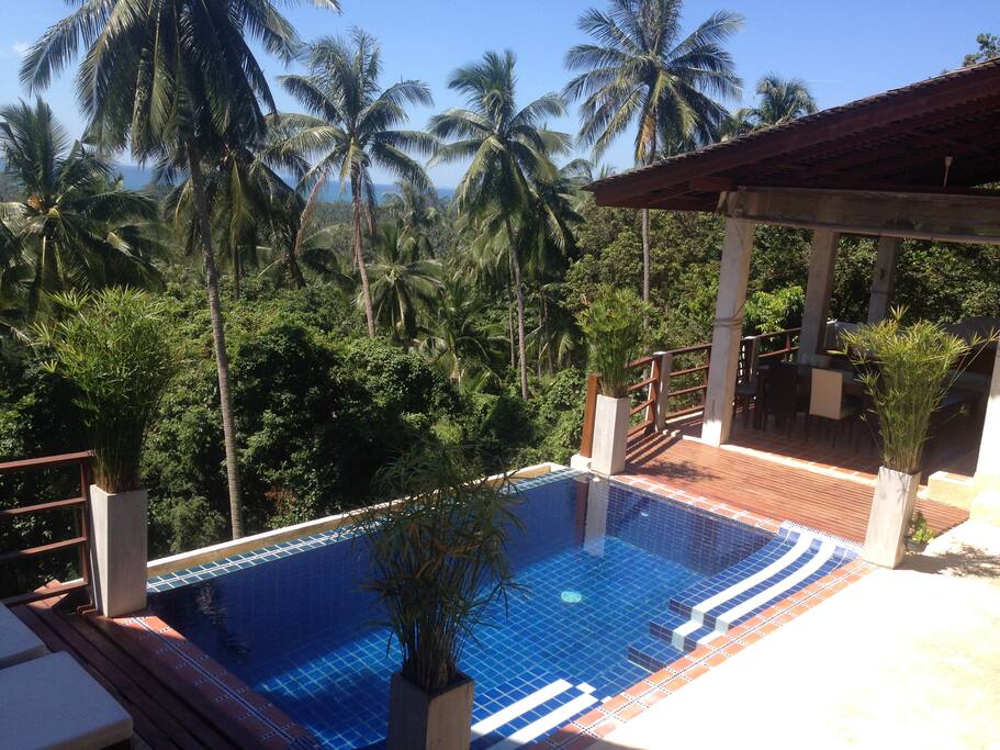 Piscine avec vue mer bis