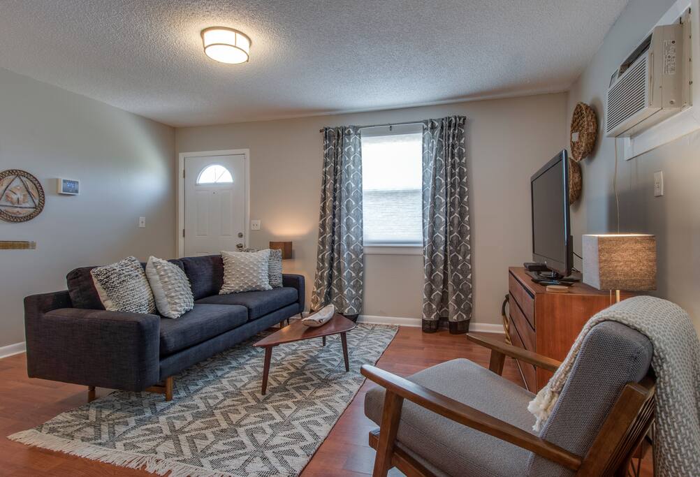 Plenty of seating and space for activities!