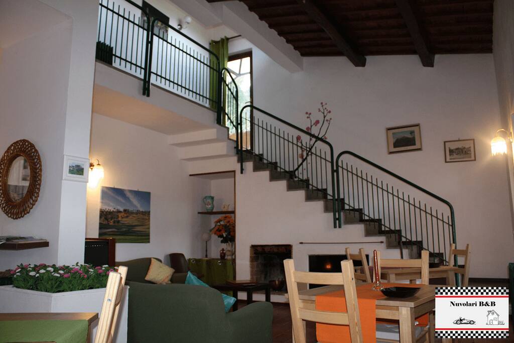 Soggiorno e sala colazione(&