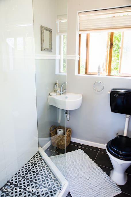 Bathroom with shower