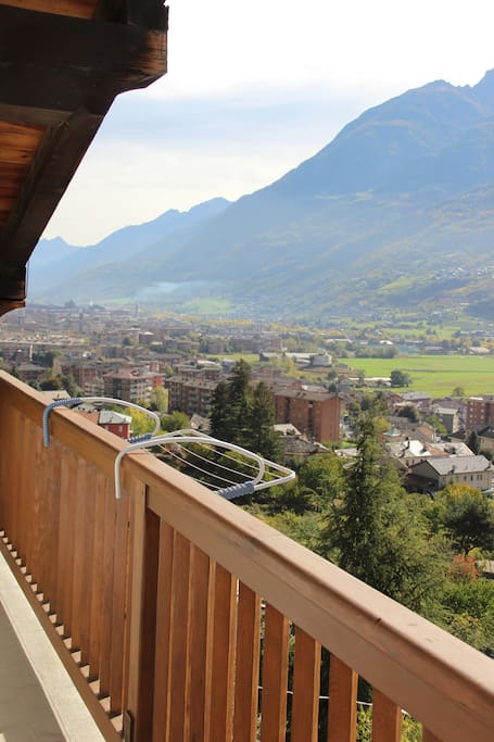 veduta panoramica sulla città