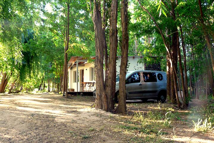 Waldhaus in JANUS Rural Project Integrator