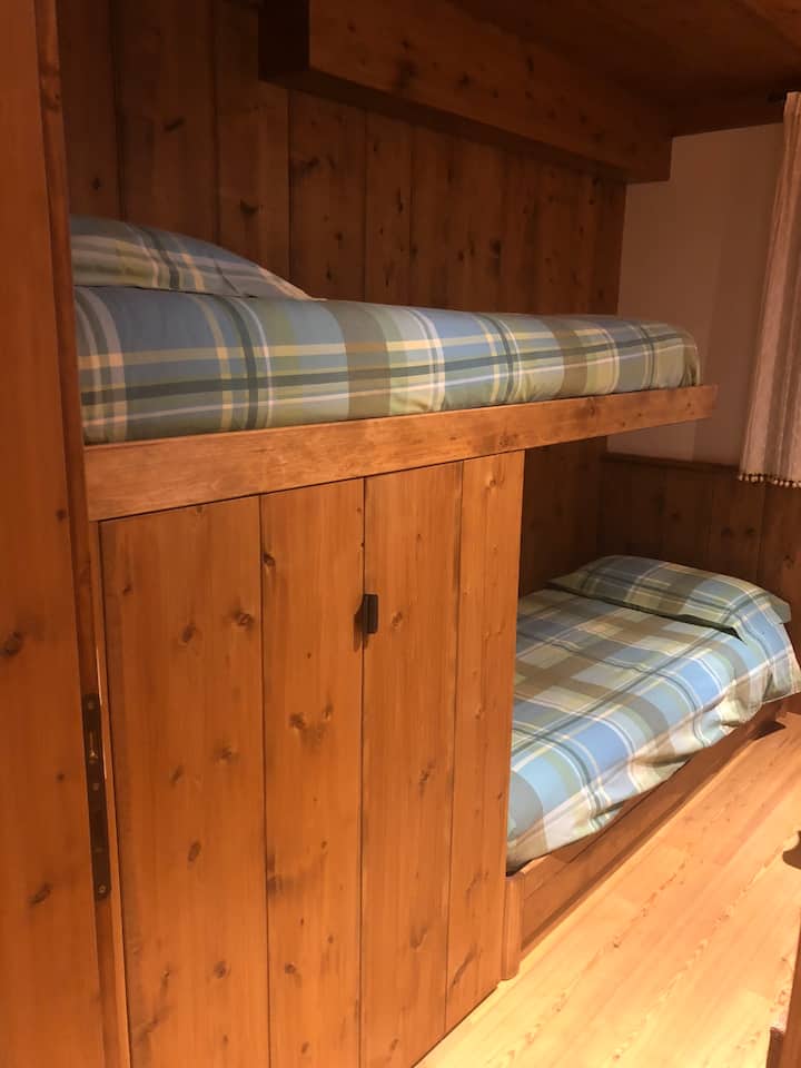 ห้องพักพร้อมเตียง 2 เตียง