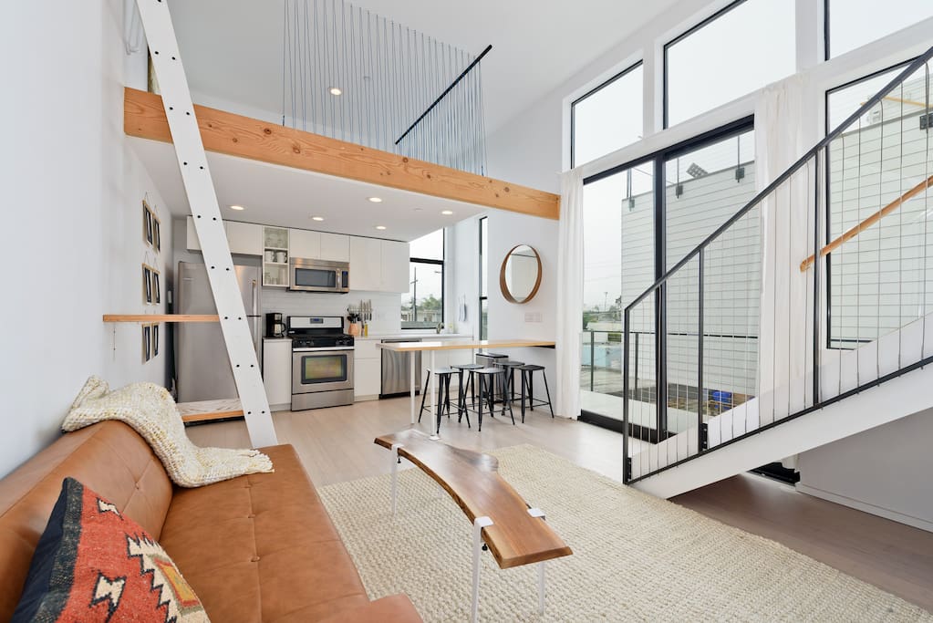 The home is bright, modern, clean, and professionally decorated and furnished.