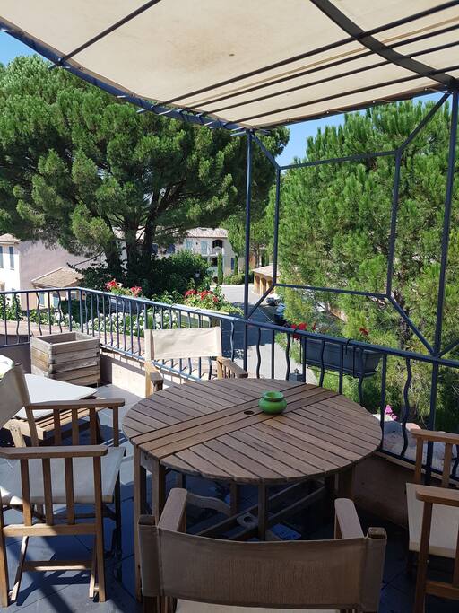 Terrasse tropezienne