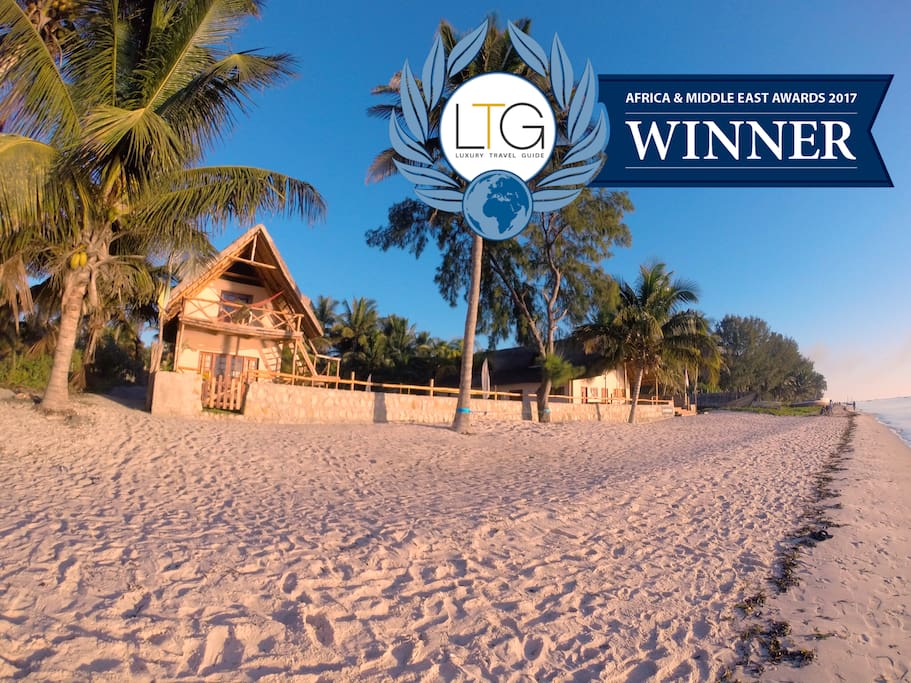 Luxury Travel Guide Award 2017
