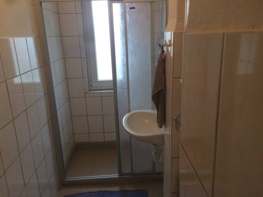 Ebenerdige Dusche