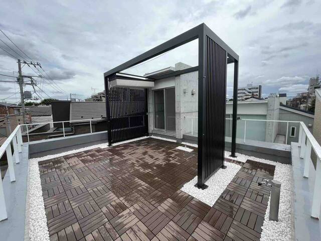 JR Line/大空间/駒込別荘/高速WIFI/プライベート庭 gallery image 5